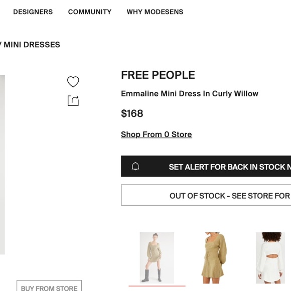 Free people Willow Emmaline Dress - Picture 3 of 7